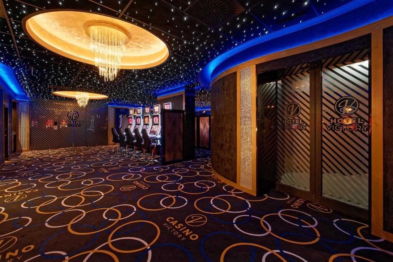 Hotel Victory Popuvky エクステリア 写真